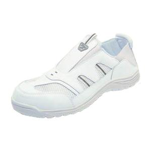 丸五 クレオスプラス 踏めるくん ホワイト 27.0cm 丸五 KOSP810-WH-270