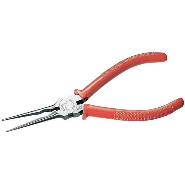 シャープノーズプライヤー 成型カバー付バネ付 150mm ※取寄品 TTC(ツノダ) SNP-150...