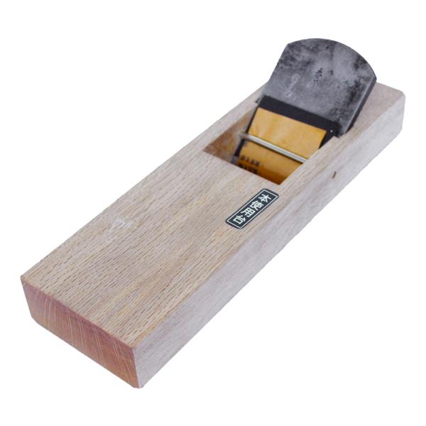 伝統大鉋『春蘭』 青紙1号 70mm 普通口（白樫・9寸5分台） 磨きパウダー付き 常三郎 TP-4...