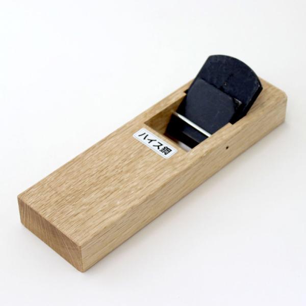 ハイスミニ鉋50mm（白樫・7寸台） 磨きパウダー付き 常三郎 TS-123