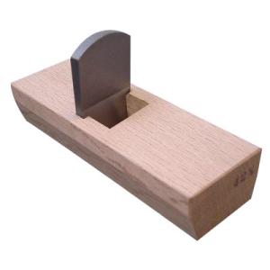 台直し鉋(ハイス）白樫（五寸五分台）42mm 常三郎 TS-140