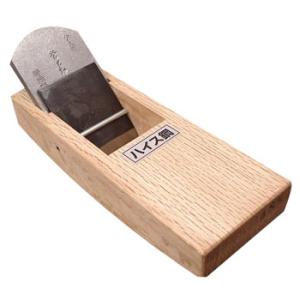 反り鉋(ハイス) 白樫（五寸五分台）48mm 常三郎 TS-144