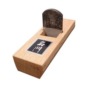 ヒナ(豆)平鉋(名門・青鋼)白樫(7寸台)48mm 磨きパウダー付き ヒナ(豆)平鉋(名門・青鋼)白樫(7寸台)48mm 磨きパウダー付き
