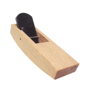 反り鉋(名門・青鋼）白樫（五寸五分台）48mm 常三郎 TP-216