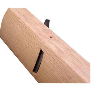 外丸鉋(名門・青鋼）白樫（七寸台）30mm 常三郎 TP-227