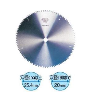 角鳩 アルミ用チップソー 203mm×2.6×80p ツムラ