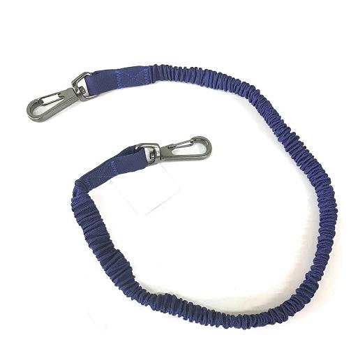 【NRK】布製安全コード　紺　３ｋｇ（落下防止コード） NRK