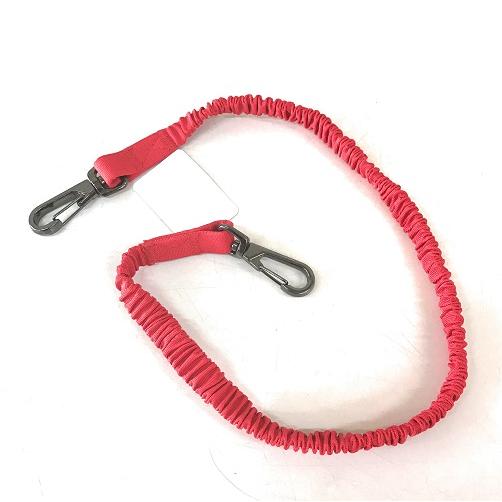 【NRK】布製安全コード　赤　３ｋｇ（落下防止コード） NRK