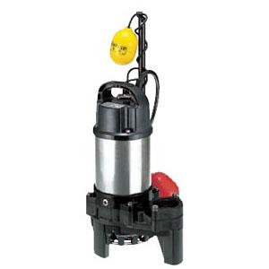 雑排水用水中ハイスピンポンプ PNA型 自動形 50Hz 口径32mm 0.15KW 三相200V ...