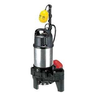 汚物用水中ハイスピンポンプ PUW型 自動交互形 50Hz 口径40mm 0.15KW