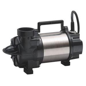 雑排水用水中横型ハイスピンポンプ PLS型 60Hz 口径50mm 0.25KW 単相100V メー...