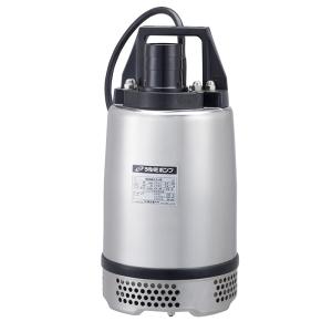 一般工事排水用水中ハイスピンポンプ KTV型 非自動形 口径80mm 5.5KW