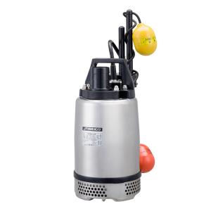 一般工事排水用水中ハイスピンポンプ KTV型 非自動形 60Hz 口径50mm