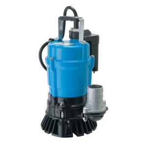 工事排水用水中ポンプ KTV2-37 60Hzu ツルミポンプ 水中ポンプ 泥水 排水ポンプ 200V 3.7kw 80mm 3
