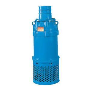 ツルミポンプ 水中ポンプ 一般工事用 排水ポンプ KRS45.5 200V 工事用