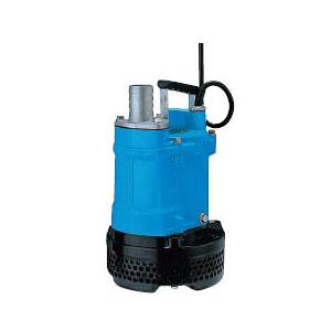 工事排水用水中ポンプ KTV2-37 60Hzu ツルミポンプ 水中ポンプ 泥水 排水ポンプ 200V 3.7kw 80mm 3