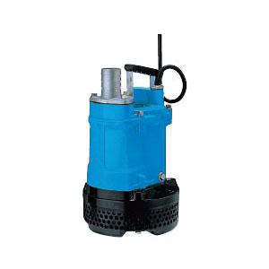 ツルミポンプ ツルミ 鶴見 KTVE33.7 水中ハイスピンポンプ 自動形 50mm