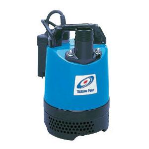 一般工事排水用水中ハイスピンポンプ LBA型 自動運転形 60Hz 口径40mm 0.25KW 単相...