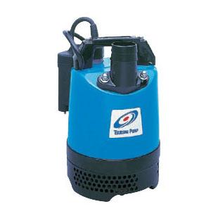 一般工事排水用水中ハイスピンポンプ LBA型 自動運転形 50Hz 口径50mm 0.48KW 単相...
