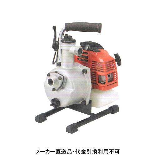 一般排水用エンジンポンプ TE型 口径25×25mm メーカー直送 ツルミポンプ TE4-25MC