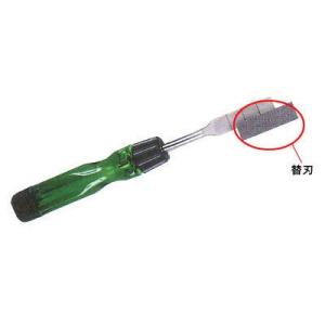 アトマラッパー用替刃 平型 サイズ12.2×43×1.0mm #600 取寄せ品  ATM1/24F...