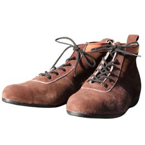 安全靴 フロントコート ローカット レッド 25.5cm 中敷 インソール付