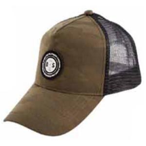 メッシュキャップ カーキ サイズ：フリー 取寄品 DIVERSTYLE DS-00101KH_DS-...