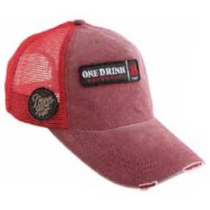 メッシュキャップ レッド サイズ：フリー ※取寄品 DIVERSTYLE DS-1260 (DS-0...