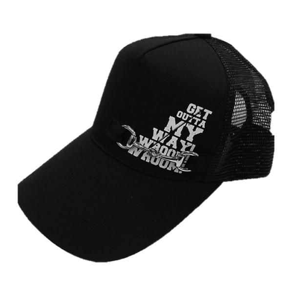 メッシュキャップ ブラック サイズ：フリー ※取寄品 DIVERSTYLE DS-1280