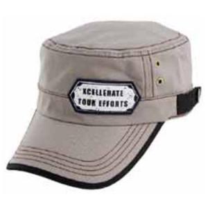 ワークキャップ グレー サイズ：フリー ※取寄品 DIVERSTYLE DS-4110