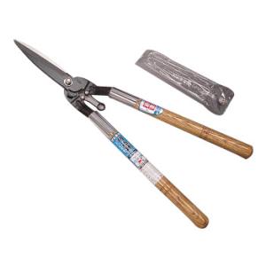 芝生鋏 らくしばL 150mm バネ付 ドウカン 0108