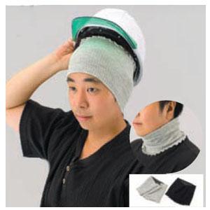 ホカホカヘッドバンド No.TB-40・黒 TOYO トーヨーセフティー TB-40