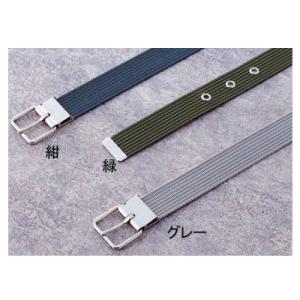 PP製ピンバックル式ベルト 34mm幅 グレー TOYO トーヨーセフティー 34