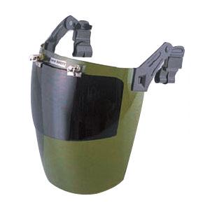 フェースシールドセフティーIR(ヘルメット取付型) 2枚レンズ TOYO トーヨーセフティー 117...