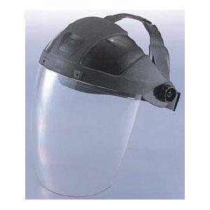 フェースシールドセフティーIR(直被型)No.1170C・透明 TOYO トーヨーセフティー 117...