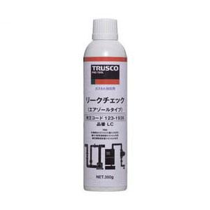 リークチェック ガス漏れ検知剤 354ml 1本価格 トラスコ LC