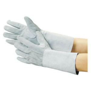 牛床革手袋(袖長タイプ)フリー(1双価格) トラスコ JT-5L
