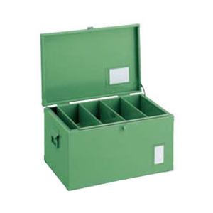 中型車載用ツールボックス(中皿付)500×330×280mm トラスコ F-500