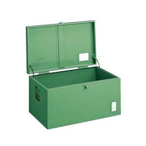 中型車載用ツールボックス(中皿なし)910×330×280mm トラスコ F-901