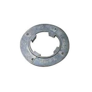 ポリッシャー用替ブラシ プレート 8インチ 山崎産業 E148