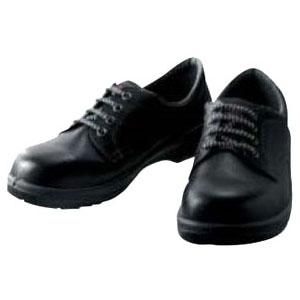 安全靴 7511黒 27.0cm シモン 7511B27.0 短靴