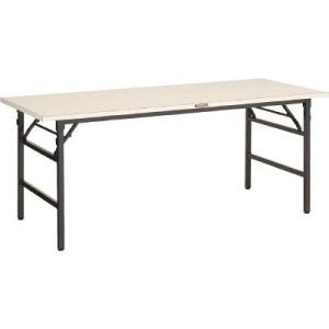 UFL型折畳型作業台1800×600×740mm DG色 ※メーカー直送品 車上渡し品 送料別途 ト...