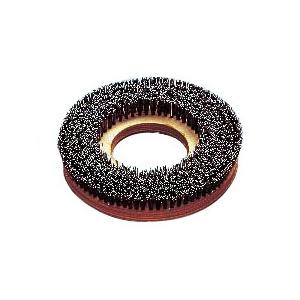 ポリッシャー用替ブラシ ワイヤブラシ 8インチ【代引不可・メーカー直送品 車上渡し品】 山崎産業 E...