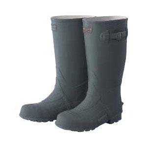 土木作業長靴緑 28.0cm 福山ゴム DSXL