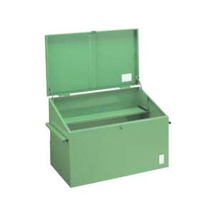 大型車載用ツールボックス(中棚1段付)900×520×650mm トラスコ FT-9000