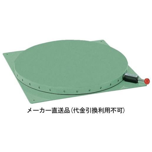 回転台 丸型 φ600 耐荷重500kg トラスコ RT-600