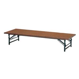 折畳式座卓(下棚なし) 900×600×330mm トラスコ TZ-0960