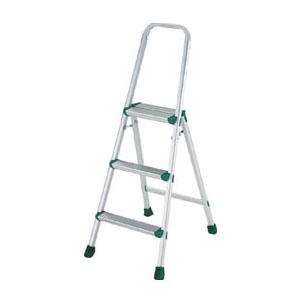 アルミ上枠付踏台3段(軽作業用・脚カバー付)(1台価格) トラスコ TAU-3