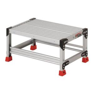 アルミ合金製作業台1段 600mm×400mm×300mm(1台価格) トラスコ TSF-163