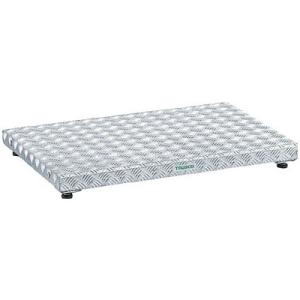 低床用アルミ製ステップ(縞板・耐水・耐油)900×600×90〜120mm トラスコ TFS-096...